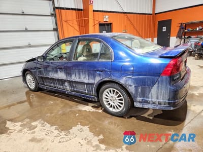 Drugie zdjęcie samochodu z przodu: 2003 ACURA 1.7EL PREMIUM VIN:2HHES36863H001391 - miniatura