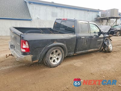 Trzecie zdjęcie samochodu z tyłu: 2011 DODGE RAM 1500 LARAMIE VIN:1D7RV1GTXBS594222 - miniatura