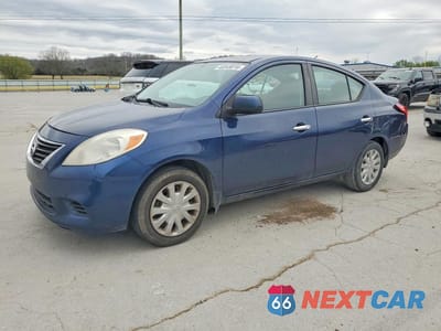 2012 NISSAN VERSA 1.6 S 3N1CN7AP0CL904136 - główne zdjęcie licytacji z USA - miniatura
