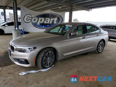 2018 BMW 530 I WBAJA5C59JWA39156 - główne zdjęcie licytacji z USA - miniatura