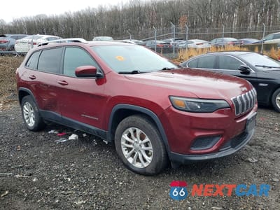 Czwarte zdjęcie samochodu z boku: 2021 JEEP CHEROKEE LATITUDE VIN:1C4PJMCB9MD212894 - miniatura