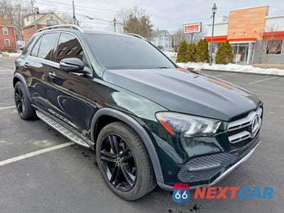 Czwarte zdjęcie samochodu z boku: 2020 MERCEDES-BENZ GLE 350 4MATIC VIN:4JGFB4KB8LA062573 - miniatura