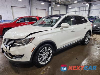2016 LINCOLN MKX RESERVE 2LMTJ8LR1GBL43556 - główne zdjęcie licytacji z USA - miniatura