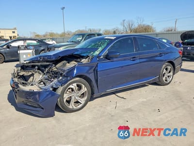 2019 HONDA ACCORD EX 1HGCV1F46KA042704 - główne zdjęcie licytacji z USA - miniatura