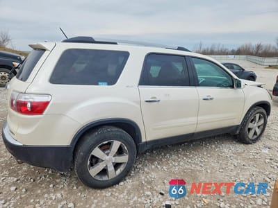 Trzecie zdjęcie samochodu z tyłu: 2012 GMC ACADIA SLT-1 VIN:1GKKVRED3CJ135759 - miniatura