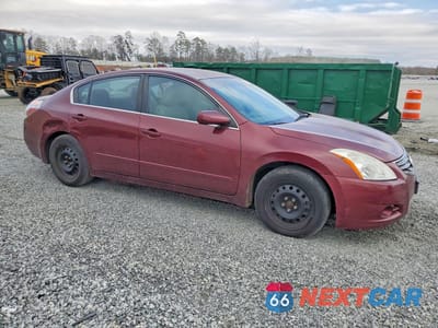 Czwarte zdjęcie samochodu z boku: 2012 NISSAN ALTIMA BASE VIN:1N4AL2AP0CC202316 - miniatura