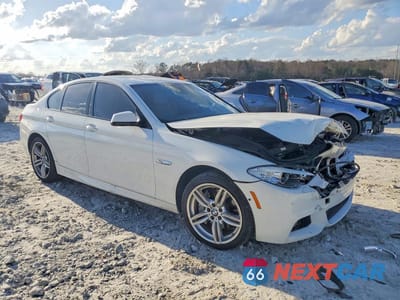 Czwarte zdjęcie samochodu z boku: 2012 BMW 550 I VIN:WBAFR9C50CDV59280 - miniatura