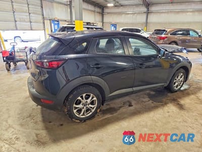 Trzecie zdjęcie samochodu z tyłu: 2019 MAZDA CX-3 SPORT VIN:JM1DKFB75K0410272 - miniatura