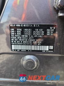 Zdjęcie 14 z 14 samochodu: 2019 HONDA HR-V SPORT VIN:3CZRU5H12KG704182 - miniatura
