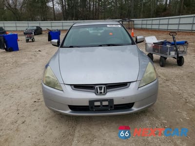Piąte zdjęcie samochodu w środku: 2003 HONDA ACCORD LX VIN:1HGCM56433A108671 - miniatura