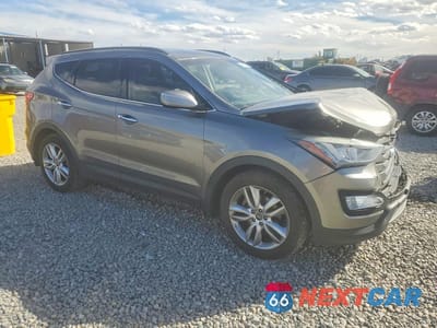 Czwarte zdjęcie samochodu z boku: 2013 HYUNDAI SANTA FE SPORT 2.0T VIN:5XYZUDLA0DG072274 - miniatura