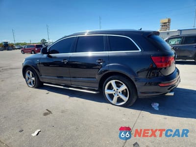 Drugie zdjęcie samochodu z przodu: 2009 AUDI Q7 4.2 QUATTRO S-LINE VIN:WA1CV74L29D038471 - miniatura