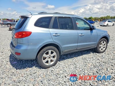 Trzecie zdjęcie samochodu z tyłu: 2009 HYUNDAI SANTA FE LIMITED VIN:5NMSH13E19H321184 - miniatura