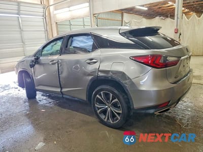Drugie zdjęcie samochodu z przodu: 2020 LEXUS RX 350 BASE VIN:2T2HZMAA8LC166697 - miniatura
