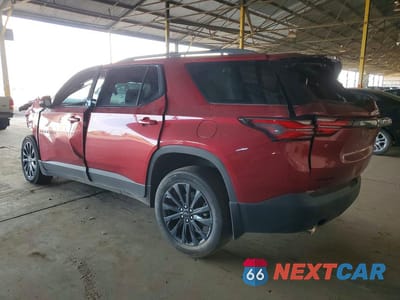 Drugie zdjęcie samochodu z przodu: 2023 CHEVROLET TRAVERSE RS VIN:1GNERJKW4PJ209224 - miniatura