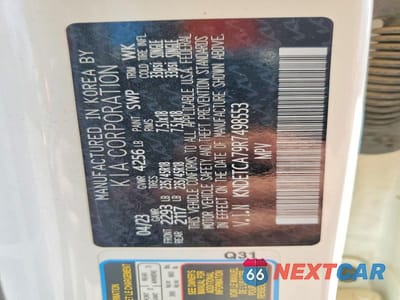 Zdjęcie 13 z 13 samochodu: 2024 KIA SELTOS SX VIN:KNDETCA79R7498553 - miniatura