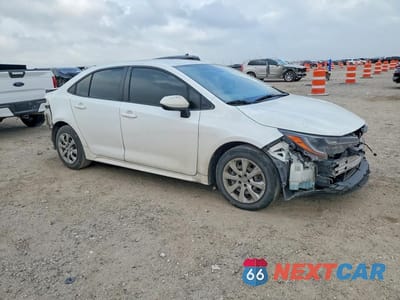 Czwarte zdjęcie samochodu z boku: 2021 TOYOTA COROLLA LE VIN:JTDEPMAE8MJ126562 - miniatura
