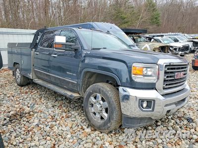 Czwarte zdjęcie samochodu z boku: 2019 GMC SIERRA HD UTILITY / SERVICE TRUCK VIN:1GT42VCG9KF259572 - miniatura