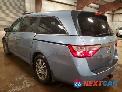 Drugie zdjęcie samochodu z przodu: 2013 HONDA ODYSSEY EXL VIN:5FNRL5H6XDB069404 - miniatura