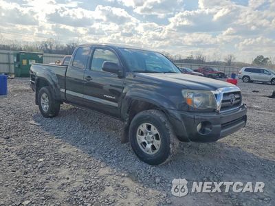 Czwarte zdjęcie samochodu z boku: 2009 TOYOTA TACOMA PRERUNNER V6 VIN:5TETU62N99Z667546 - miniatura