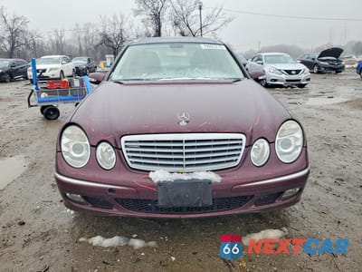 Piąte zdjęcie samochodu w środku: 2006 MERCEDES-BENZ E 350 4MATIC VIN:WDBUF87J86X188004 - miniatura