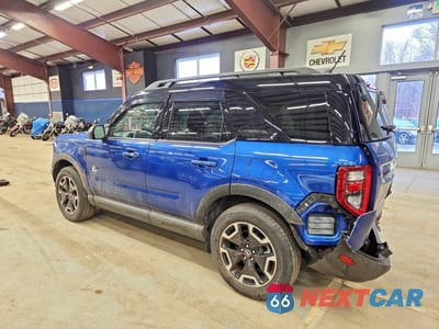 Drugie zdjęcie samochodu z przodu: 2023 FORD BRONCO VIN:3FMCR9C69PRD21130 - miniatura