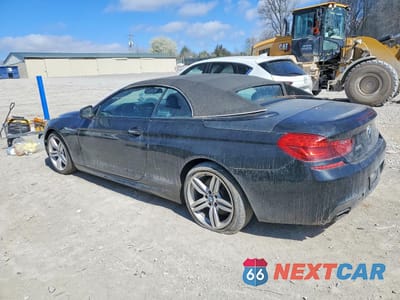 Drugie zdjęcie samochodu z przodu: 2015 BMW 650 XI VIN:WBAYP1C55FD216873 - miniatura