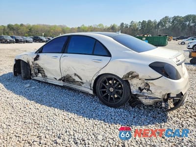 Drugie zdjęcie samochodu z przodu: 2019 MERCEDES-BENZ S 560 VIN:WDDUG8DB0KA453674 - miniatura