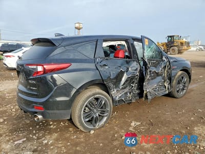 Trzecie zdjęcie samochodu z tyłu: 2024 ACURA RDX A-SPEC VIN:5J8TC2H66RL801084 - miniatura