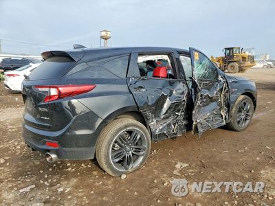 Trzecie zdjęcie samochodu z tyłu: 2024 ACURA RDX A-SPEC VIN:5J8TC2H66RL801084 - miniatura