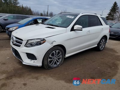 2016 MERCEDES-BENZ GLE 350D 4MATIC 4JGDA2EB6GA785645 - główne zdjęcie licytacji z USA - miniatura