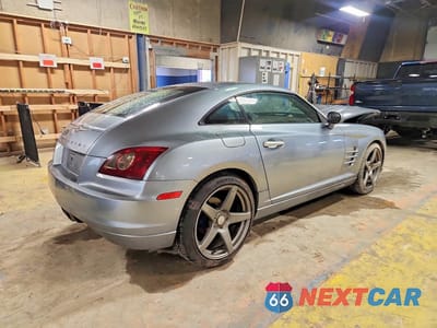 Trzecie zdjęcie samochodu z tyłu: 2005 CHRYSLER CROSSFIRE LIMITED VIN:1C3AN69L25X048916 - miniatura