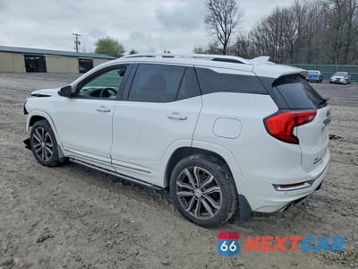 Drugie zdjęcie samochodu z przodu: 2019 GMC TERRAIN DENALI VIN:3GKALXEXXKL181239 - miniatura