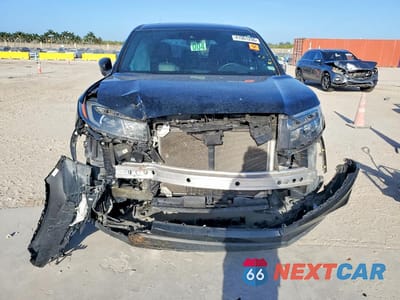 Piąte zdjęcie samochodu w środku: 2022 HONDA PASSPORT EXL VIN:5FNYF8H53NB025371 - miniatura