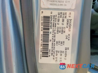 Zdjęcie 13 z 13 samochodu: 2006 DODGE GRAND CARAVAN SXT VIN:2D4GP44L56R758875 - miniatura