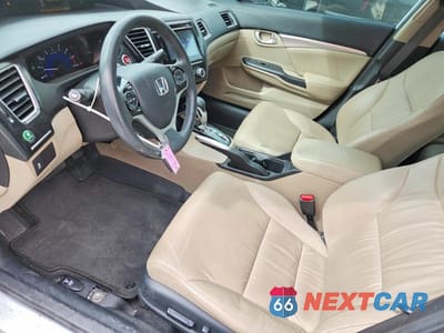 Zdjęcie 7 z 12 samochodu: 2015 HONDA CIVIC EXL VIN:19XFB2F92FE031109 - miniatura
