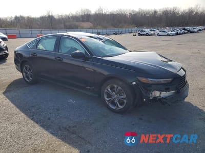 Czwarte zdjęcie samochodu z boku: 2023 HONDA ACCORD EX VIN:1HGCY1F32PA019782 - miniatura