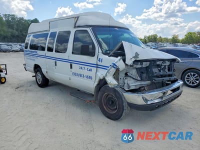 Czwarte zdjęcie samochodu z boku: 2023 FORD ECONOLINE E250 VIN:1FTNS24W78DA22964 - miniatura