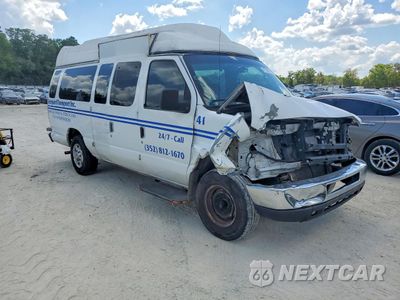 Czwarte zdjęcie samochodu z boku: 2023 FORD ECONOLINE E250 VIN:1FTNS24W78DA22964 - miniatura