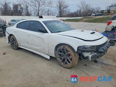 Czwarte zdjęcie samochodu z boku: 2023 DODGE CHARGER GT VIN:2C3CDXHG9PH615684 - miniatura