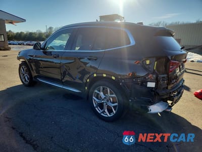 Drugie zdjęcie samochodu z przodu: 2020 BMW X3 XDRIVE30I VIN:5UXTY5C02LLT36460 - miniatura