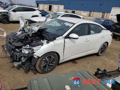 2025 NISSAN SENTRA SV 3N1AB8CV2SY289222 - główne zdjęcie licytacji z USA - miniatura