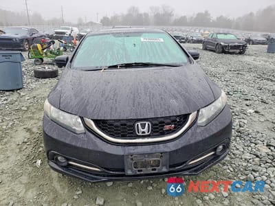 Piąte zdjęcie samochodu w środku: 2014 HONDA CIVIC SI VIN:2HGFB6E59EH703340 - miniatura