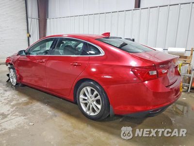 Drugie zdjęcie samochodu z przodu: 2016 CHEVROLET MALIBU LT VIN:1G1ZE5ST1GF328072 - miniatura