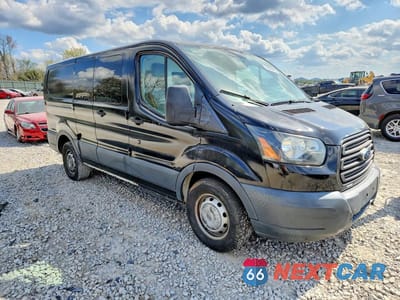 Czwarte zdjęcie samochodu z boku: 2016 FORD TRANSIT T-150 VIN:1FTYE1ZM6GKA02883 - miniatura