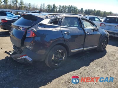 Trzecie zdjęcie samochodu z tyłu: 2026 KIA SPORTAGE EX VIN:5XYK33DF6TG373266 - miniatura