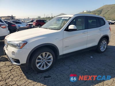 2016 BMW X3 XDRIVE28I 5UXWX9C52G0D94789 - główne zdjęcie licytacji z USA - miniatura