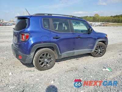 Trzecie zdjęcie samochodu z tyłu: 2016 JEEP RENEGADE LATITUDE VIN:ZACCJABT6GPC53111 - miniatura
