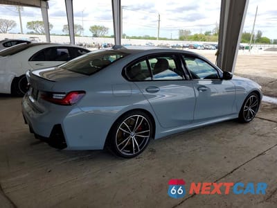 Trzecie zdjęcie samochodu z tyłu: 2024 BMW 330I VIN:3MW69FF06R8E61116 - miniatura