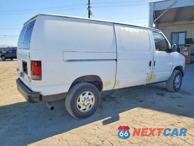 Trzecie zdjęcie samochodu z tyłu: 2004 FORD F550 SUPER DUTY DELIVERY VAN VIN:1FTSE34L44HA80944 - miniatura